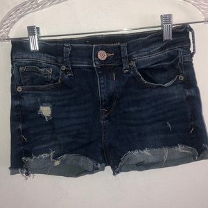 EXPRESS jean shorts